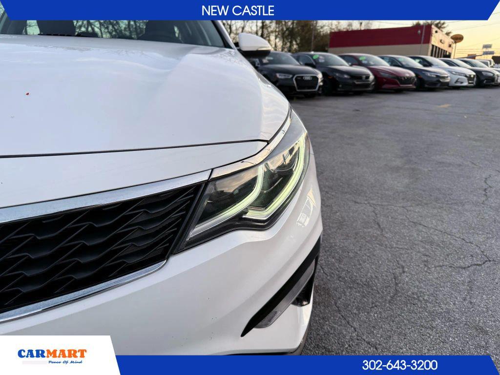 used 2020 Kia Optima car, priced at $12,751