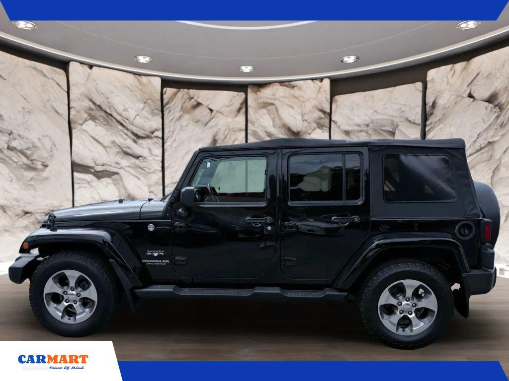 used 2017 Jeep Wrangler Unlimited car, priced at $19,837
