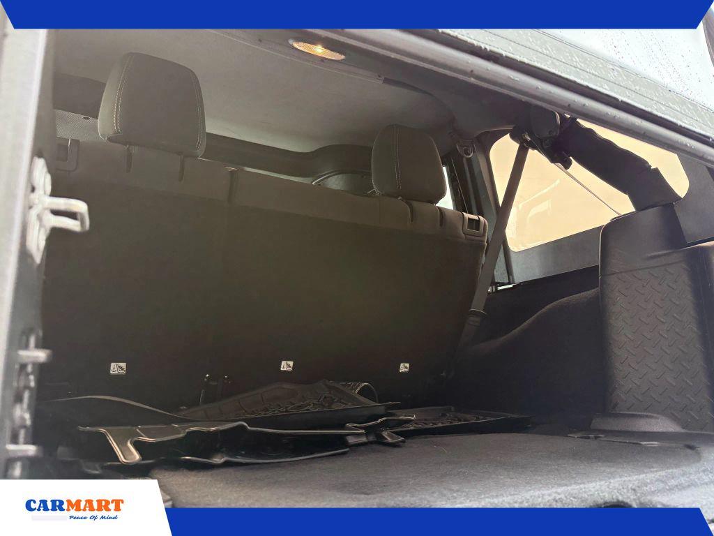 used 2017 Jeep Wrangler Unlimited car, priced at $19,837