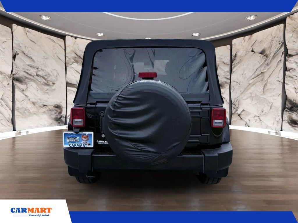 used 2017 Jeep Wrangler Unlimited car, priced at $19,837