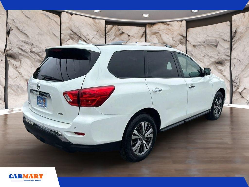 used 2019 Nissan Pathfinder car, priced at $14,458