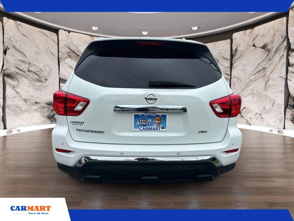 used 2019 Nissan Pathfinder car, priced at $14,458