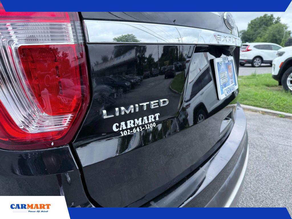 used 2016 Ford Explorer car, priced at $14,112