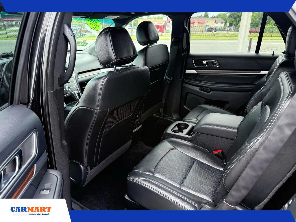 used 2016 Ford Explorer car, priced at $14,112