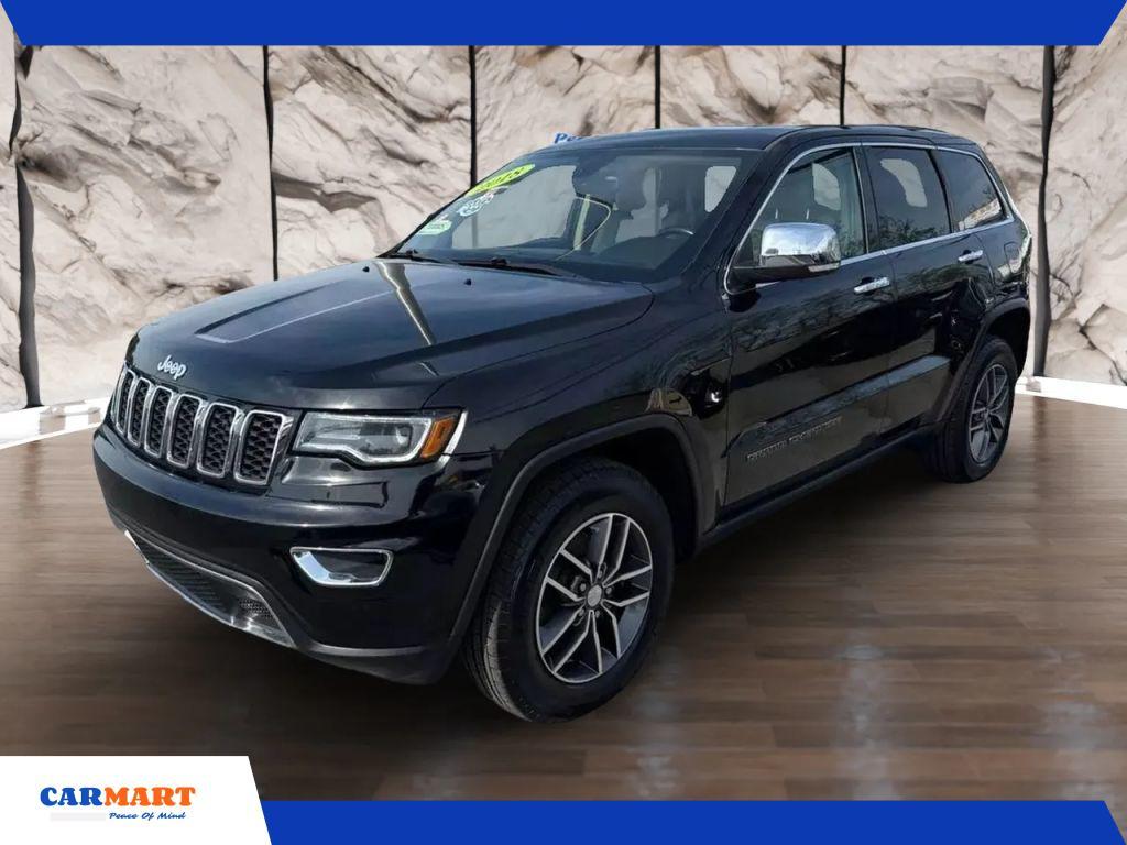 used 2018 Jeep Grand Cherokee car, priced at $15,741