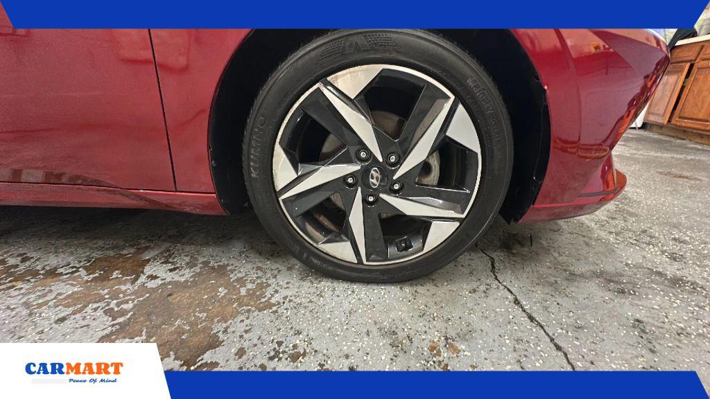 used 2023 Hyundai Elantra car, priced at $18,536