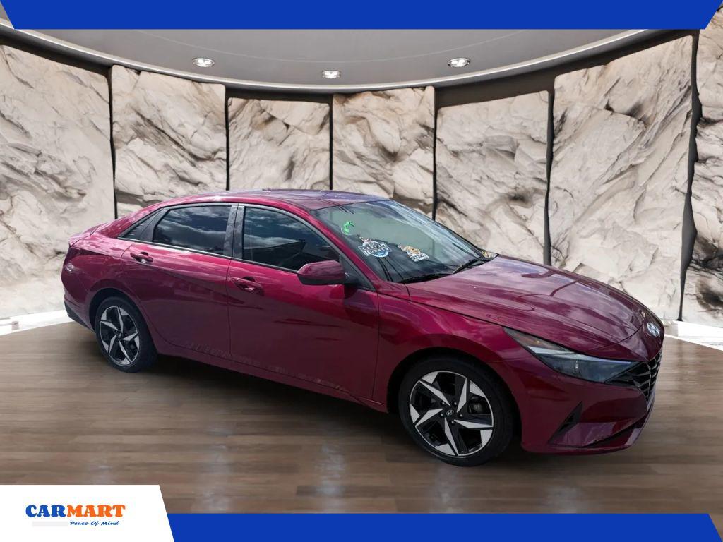 used 2023 Hyundai Elantra car, priced at $18,536