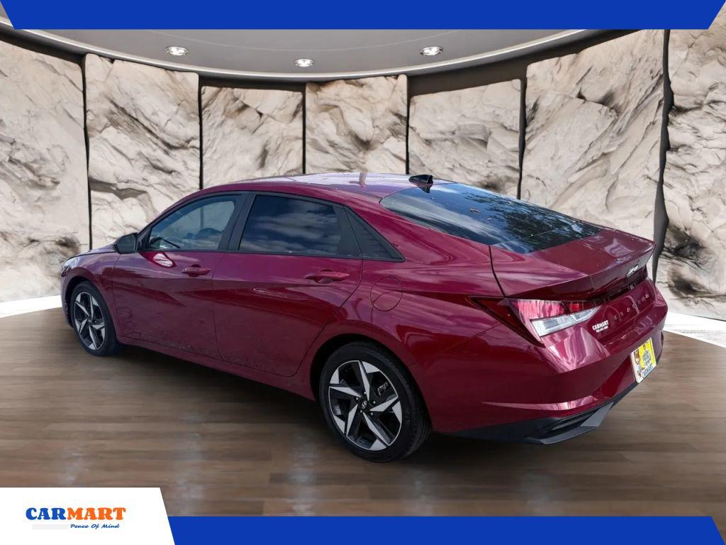 used 2023 Hyundai Elantra car, priced at $18,536