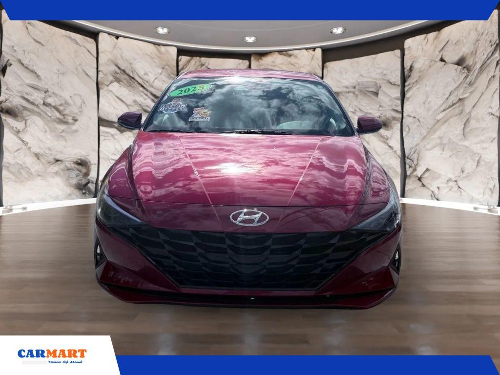 used 2023 Hyundai Elantra car, priced at $18,536