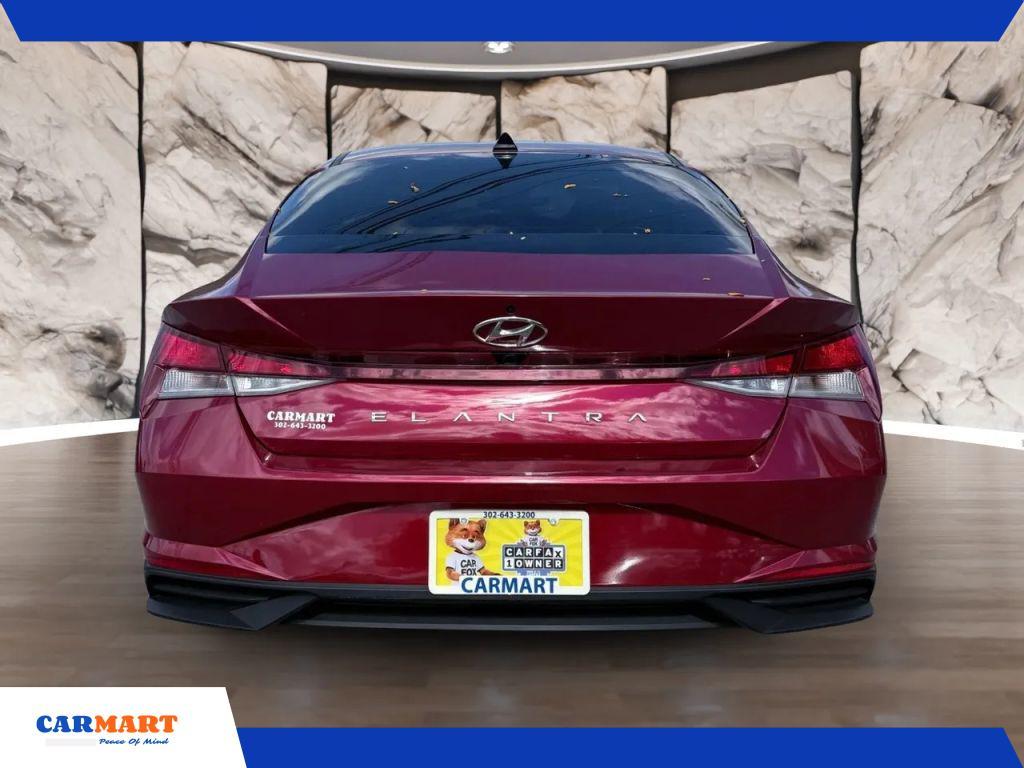 used 2023 Hyundai Elantra car, priced at $18,536
