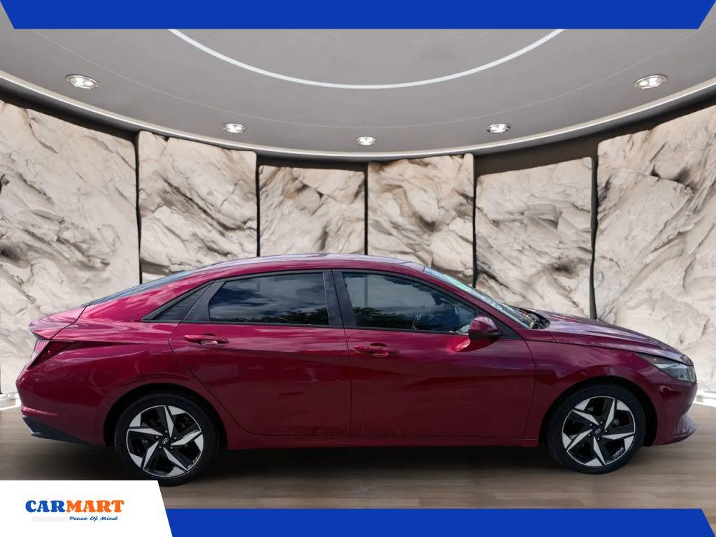 used 2023 Hyundai Elantra car, priced at $18,536
