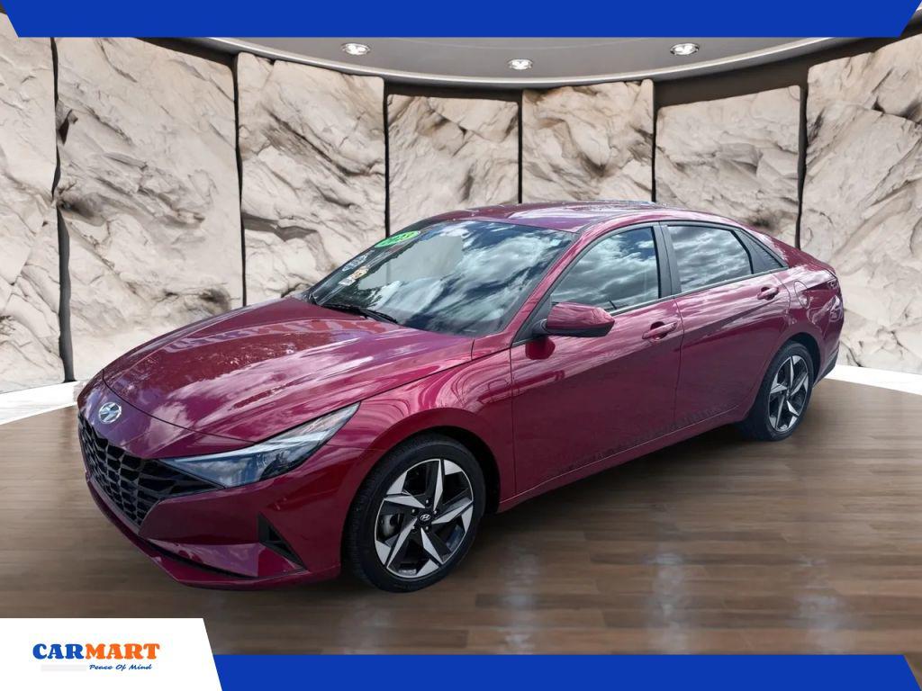 used 2023 Hyundai Elantra car, priced at $18,536