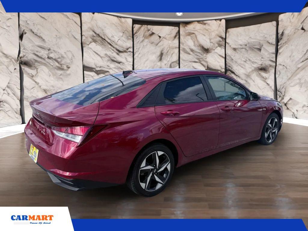 used 2023 Hyundai Elantra car, priced at $18,536