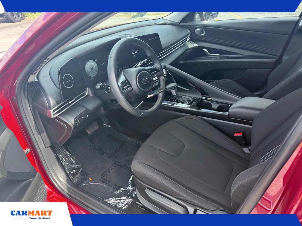 used 2023 Hyundai Elantra car, priced at $18,536