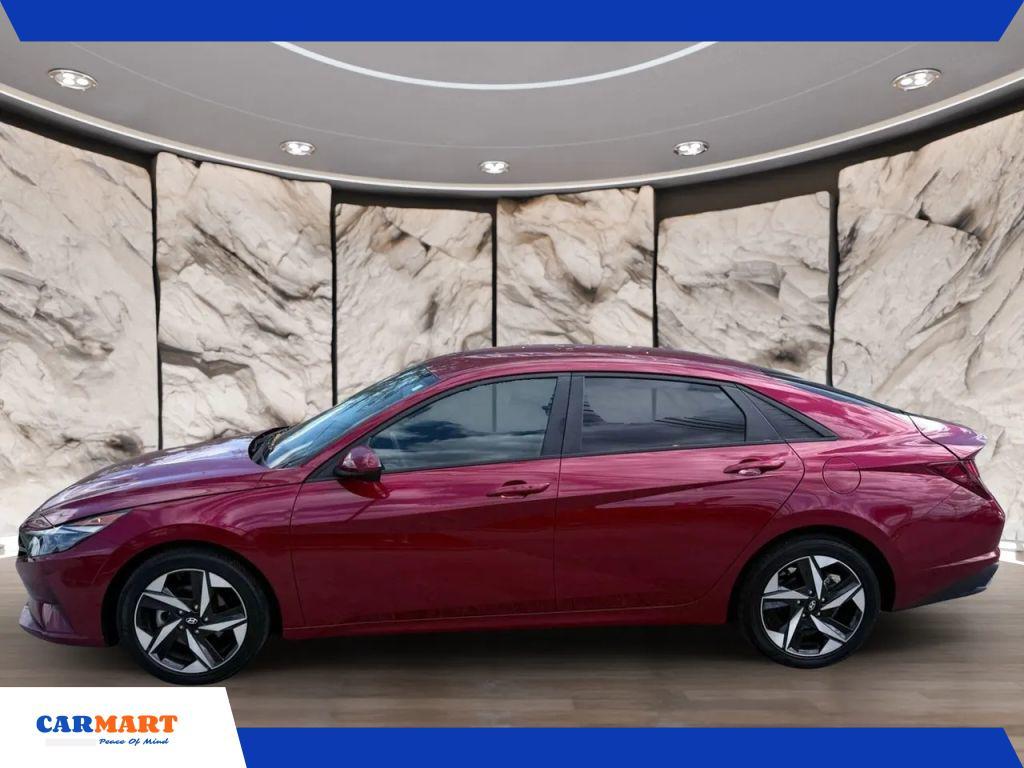 used 2023 Hyundai Elantra car, priced at $18,536