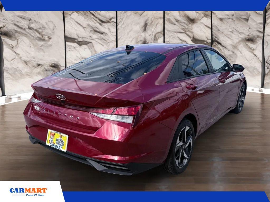 used 2023 Hyundai Elantra car, priced at $18,536