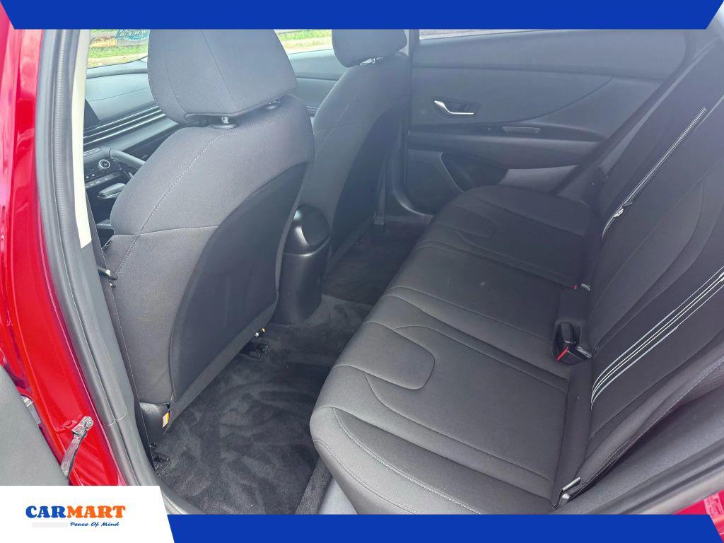 used 2023 Hyundai Elantra car, priced at $18,536