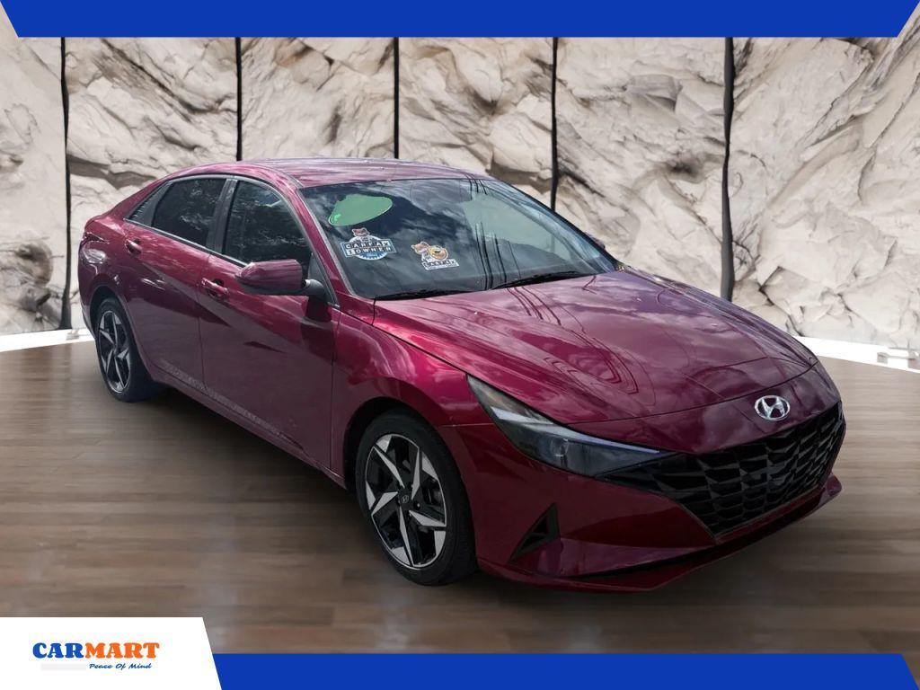 used 2023 Hyundai Elantra car, priced at $18,536