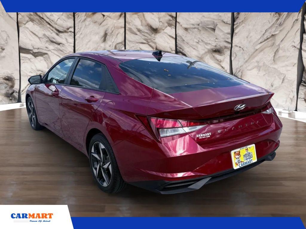 used 2023 Hyundai Elantra car, priced at $18,536