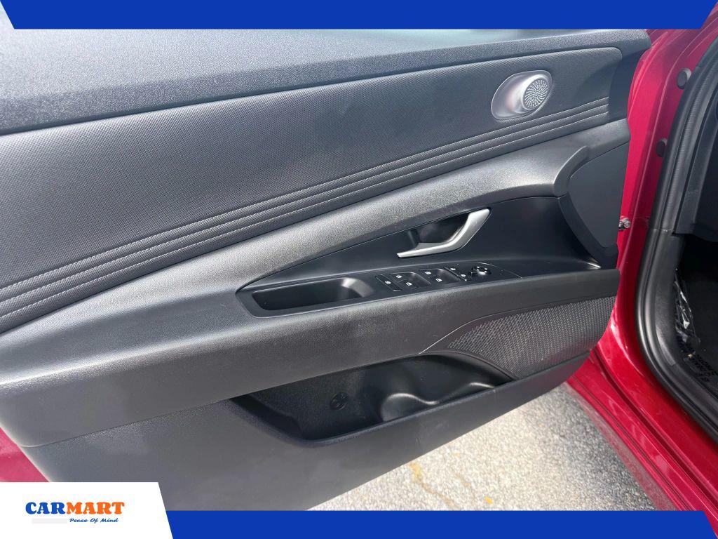 used 2023 Hyundai Elantra car, priced at $18,536