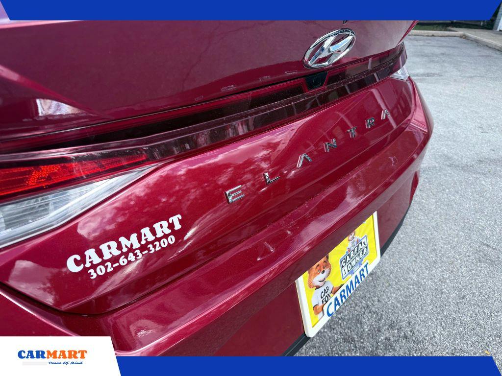 used 2023 Hyundai Elantra car, priced at $18,536