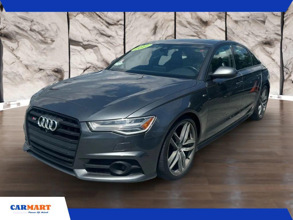 used 2017 Audi S6 car, priced at $15,839