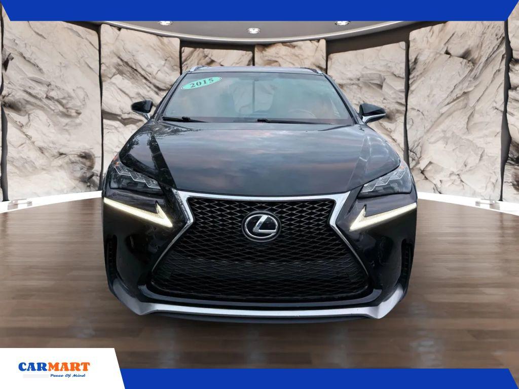 used 2015 Lexus NX 200t car, priced at $17,392