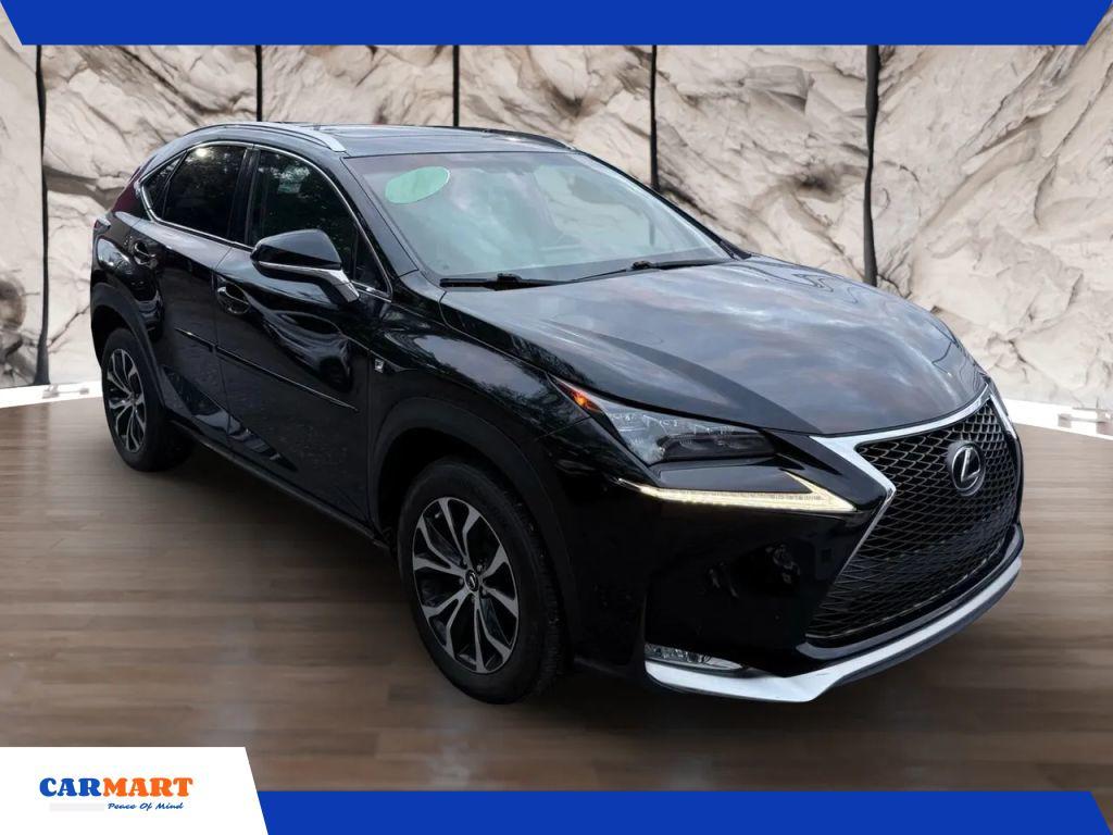 used 2015 Lexus NX 200t car, priced at $17,392
