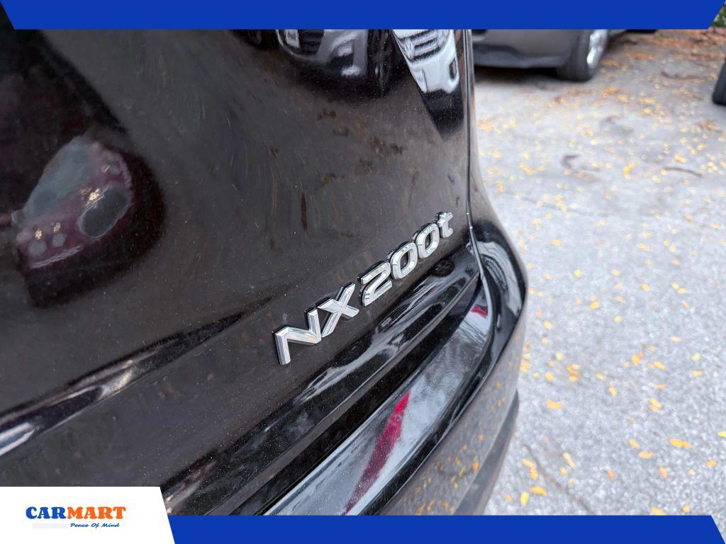 used 2015 Lexus NX 200t car, priced at $17,392