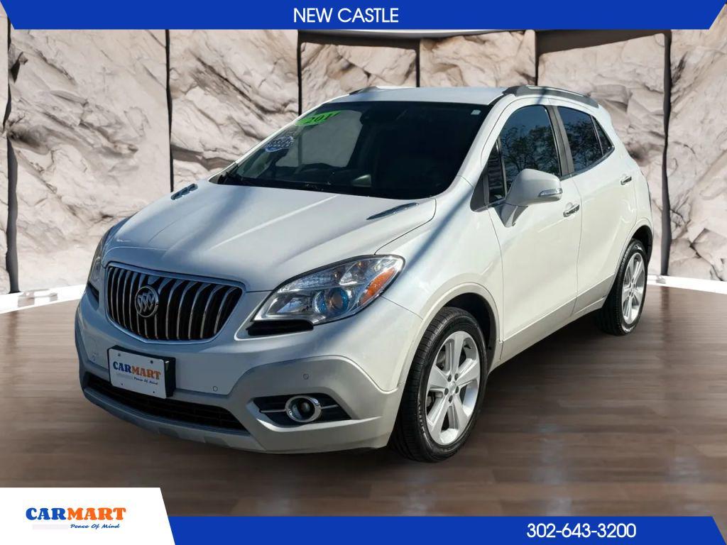used 2016 Buick Encore car, priced at $10,742