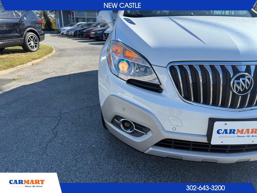 used 2016 Buick Encore car, priced at $10,742