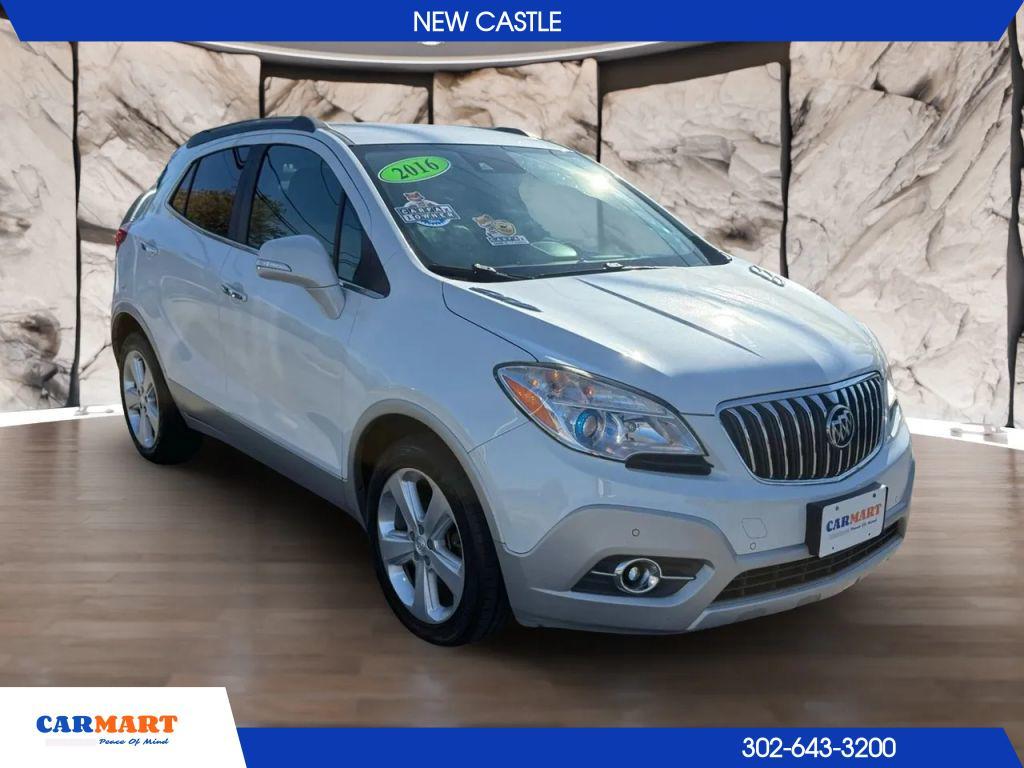 used 2016 Buick Encore car, priced at $10,742