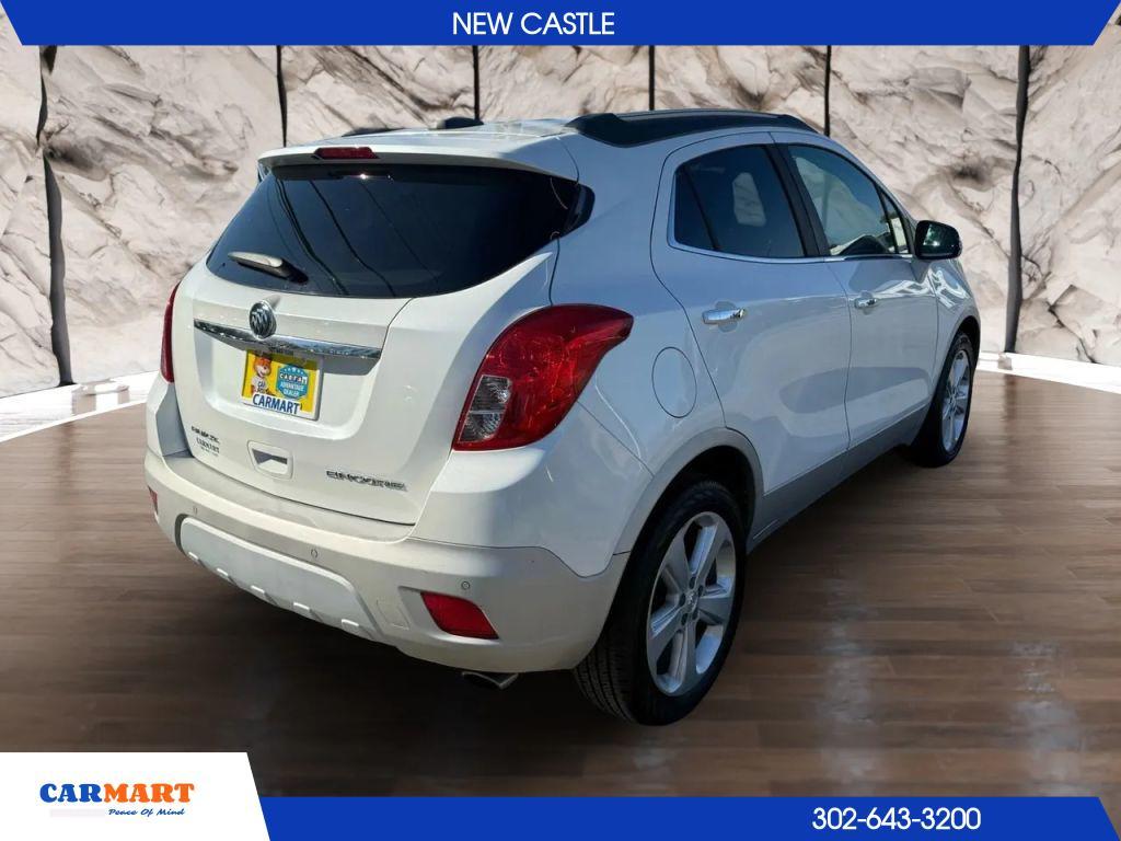 used 2016 Buick Encore car, priced at $10,742