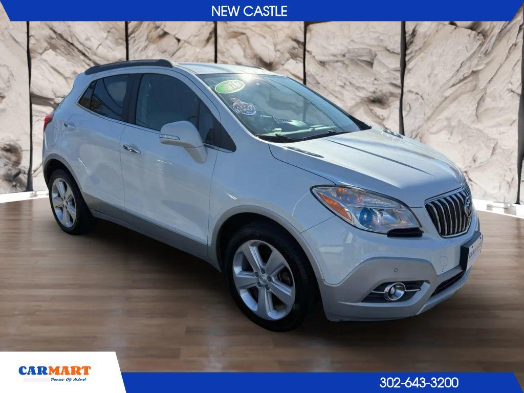 used 2016 Buick Encore car, priced at $10,742