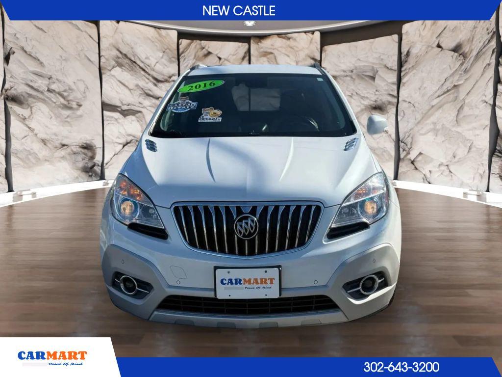 used 2016 Buick Encore car, priced at $10,742