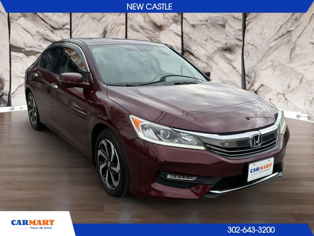 used 2017 Honda Accord car, priced at $14,291