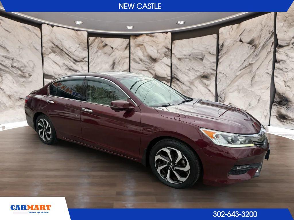 used 2017 Honda Accord car, priced at $14,291