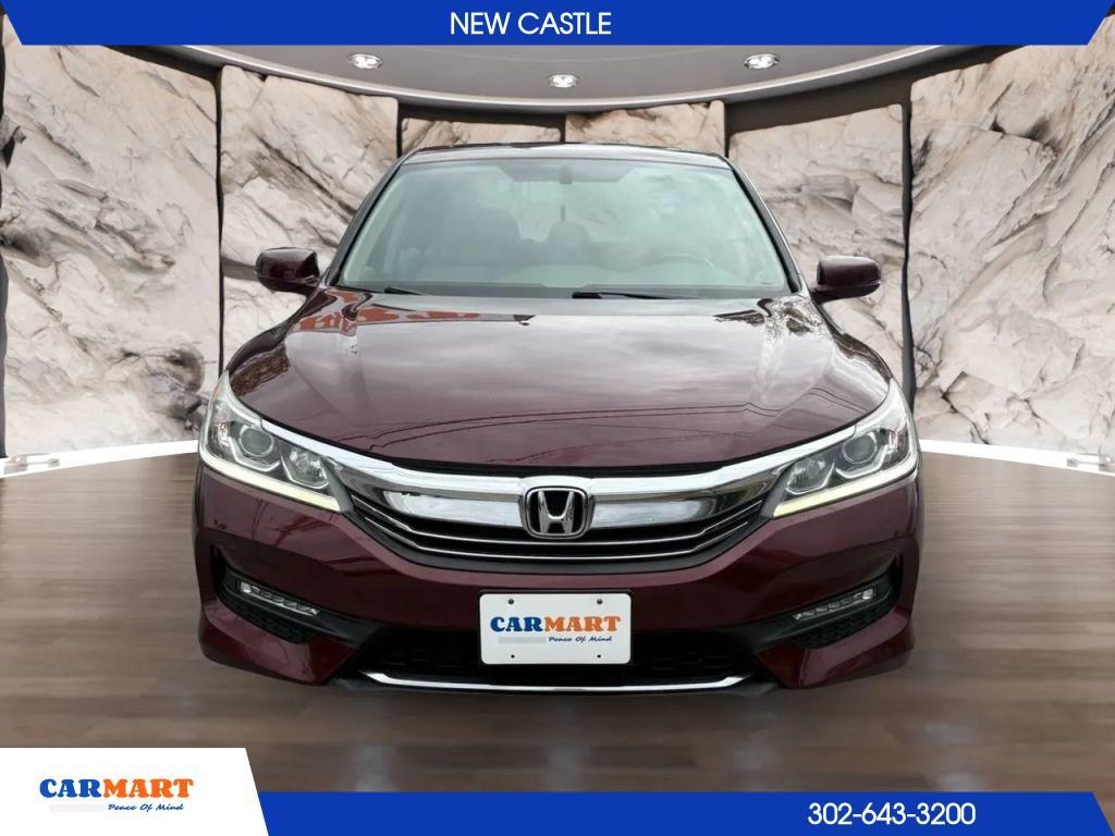 used 2017 Honda Accord car, priced at $14,291