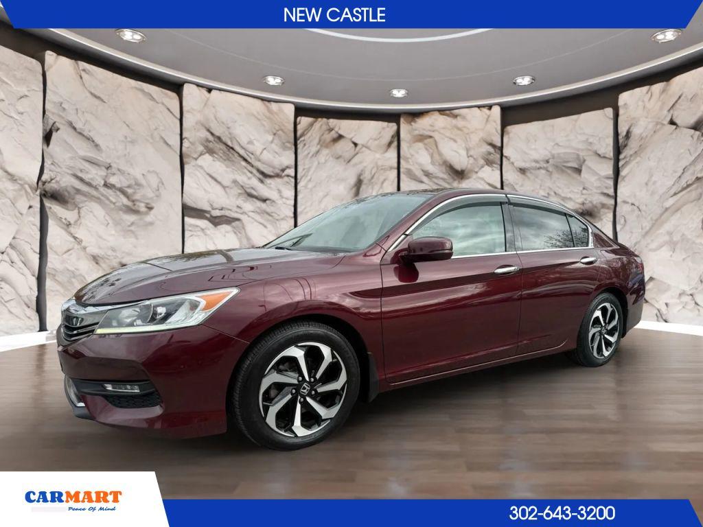 used 2017 Honda Accord car, priced at $14,291