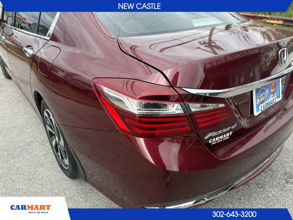 used 2017 Honda Accord car, priced at $14,291