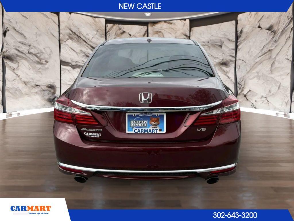 used 2017 Honda Accord car, priced at $14,291