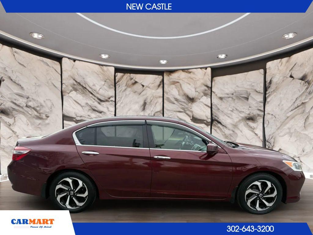 used 2017 Honda Accord car, priced at $14,291