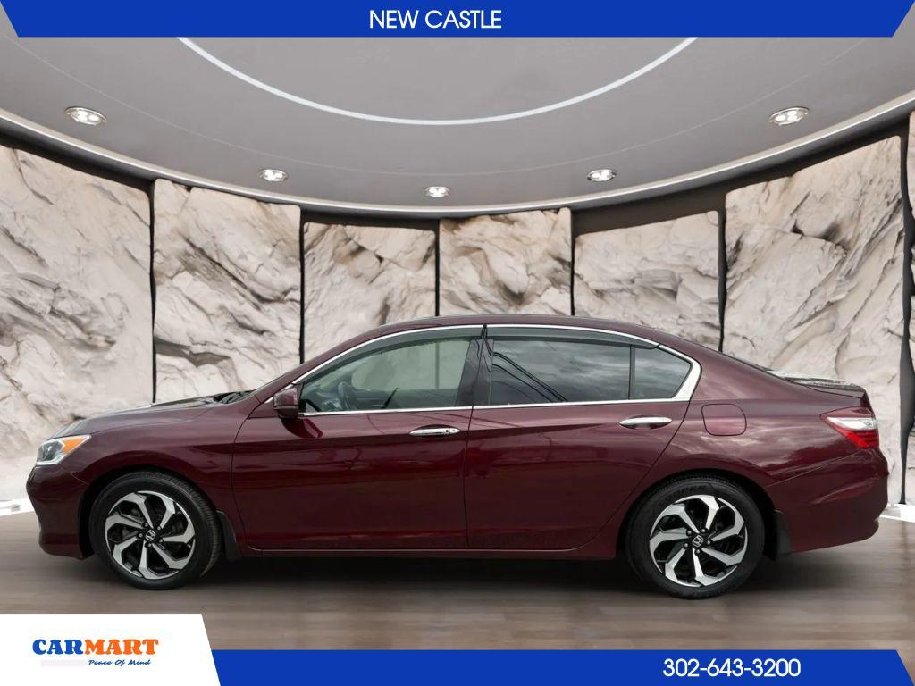 used 2017 Honda Accord car, priced at $14,291