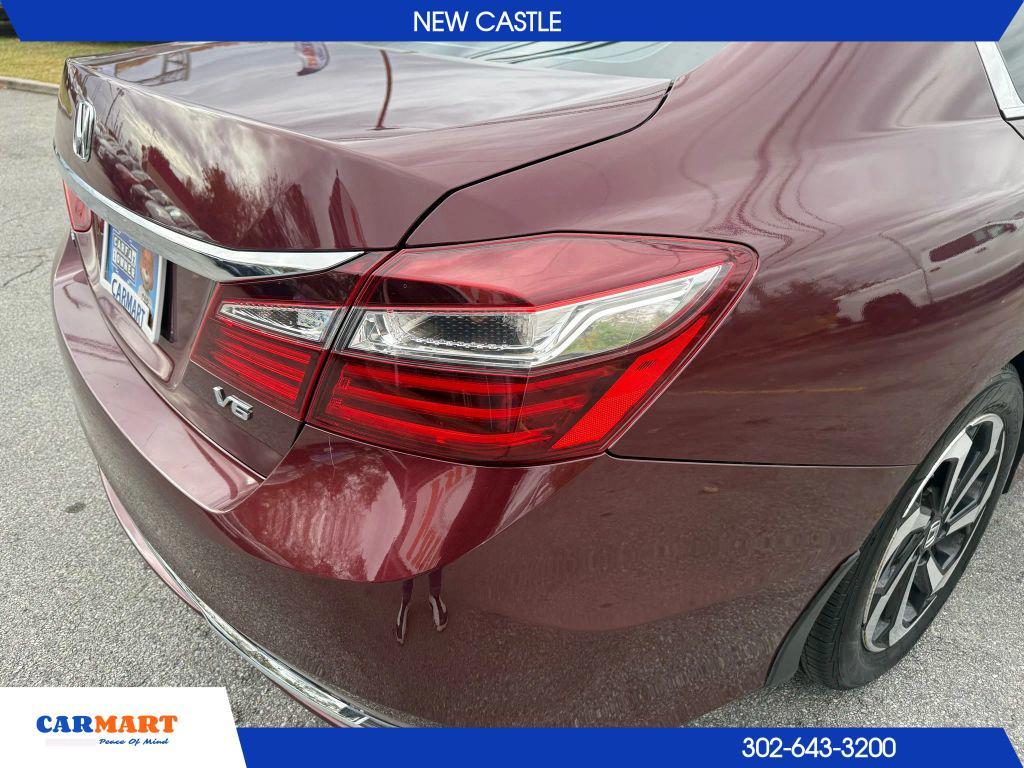 used 2017 Honda Accord car, priced at $14,291