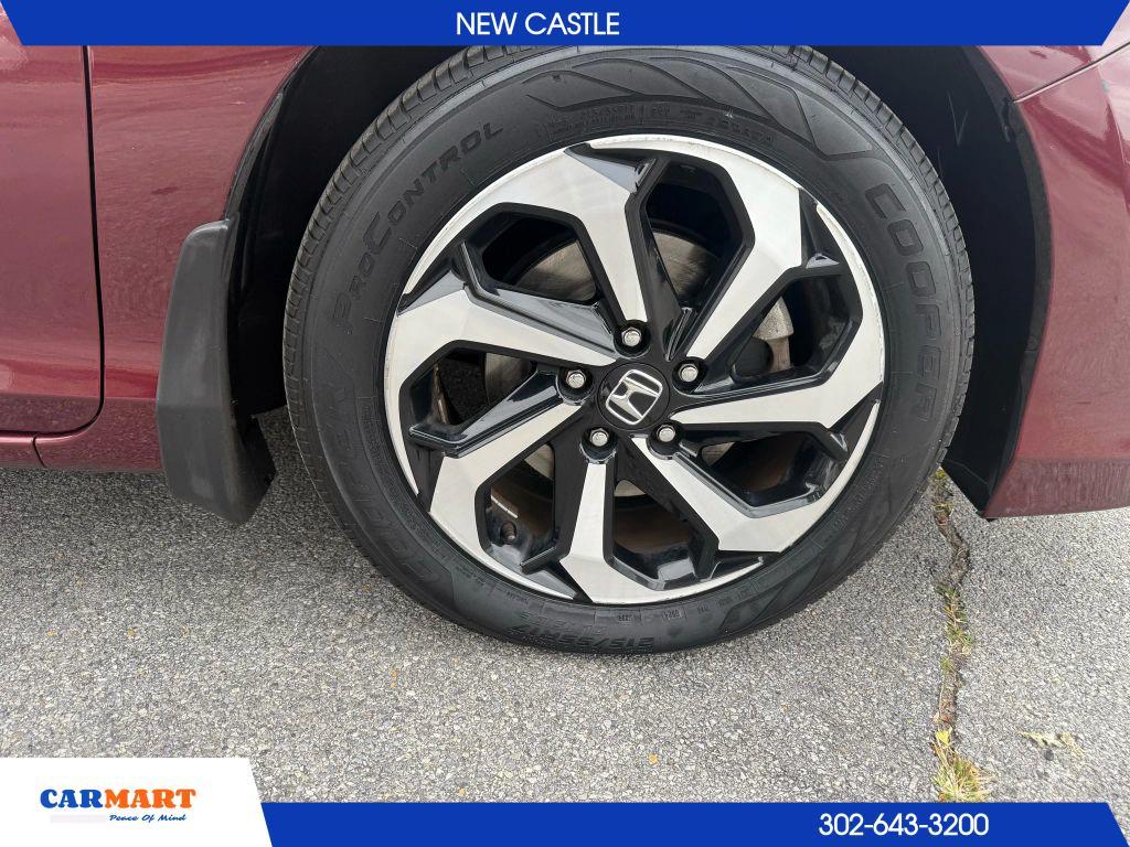 used 2017 Honda Accord car, priced at $14,291