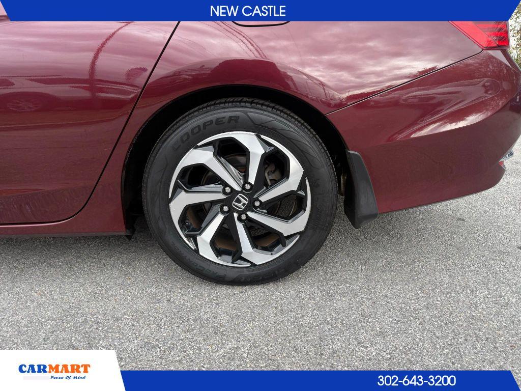 used 2017 Honda Accord car, priced at $14,291