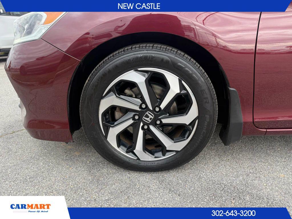 used 2017 Honda Accord car, priced at $14,291