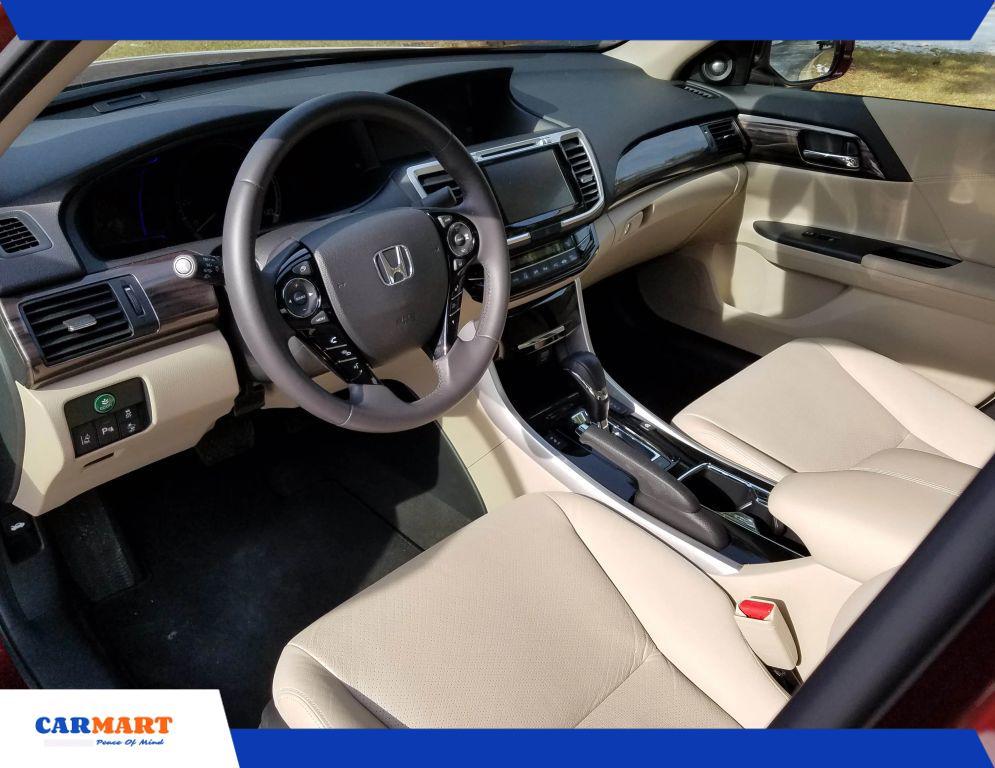used 2017 Honda Accord car, priced at $14,688