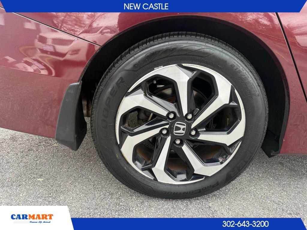 used 2017 Honda Accord car, priced at $14,291