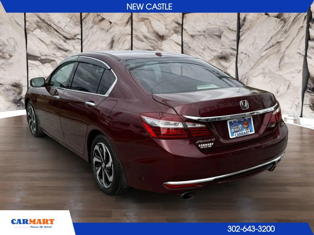 used 2017 Honda Accord car, priced at $14,291